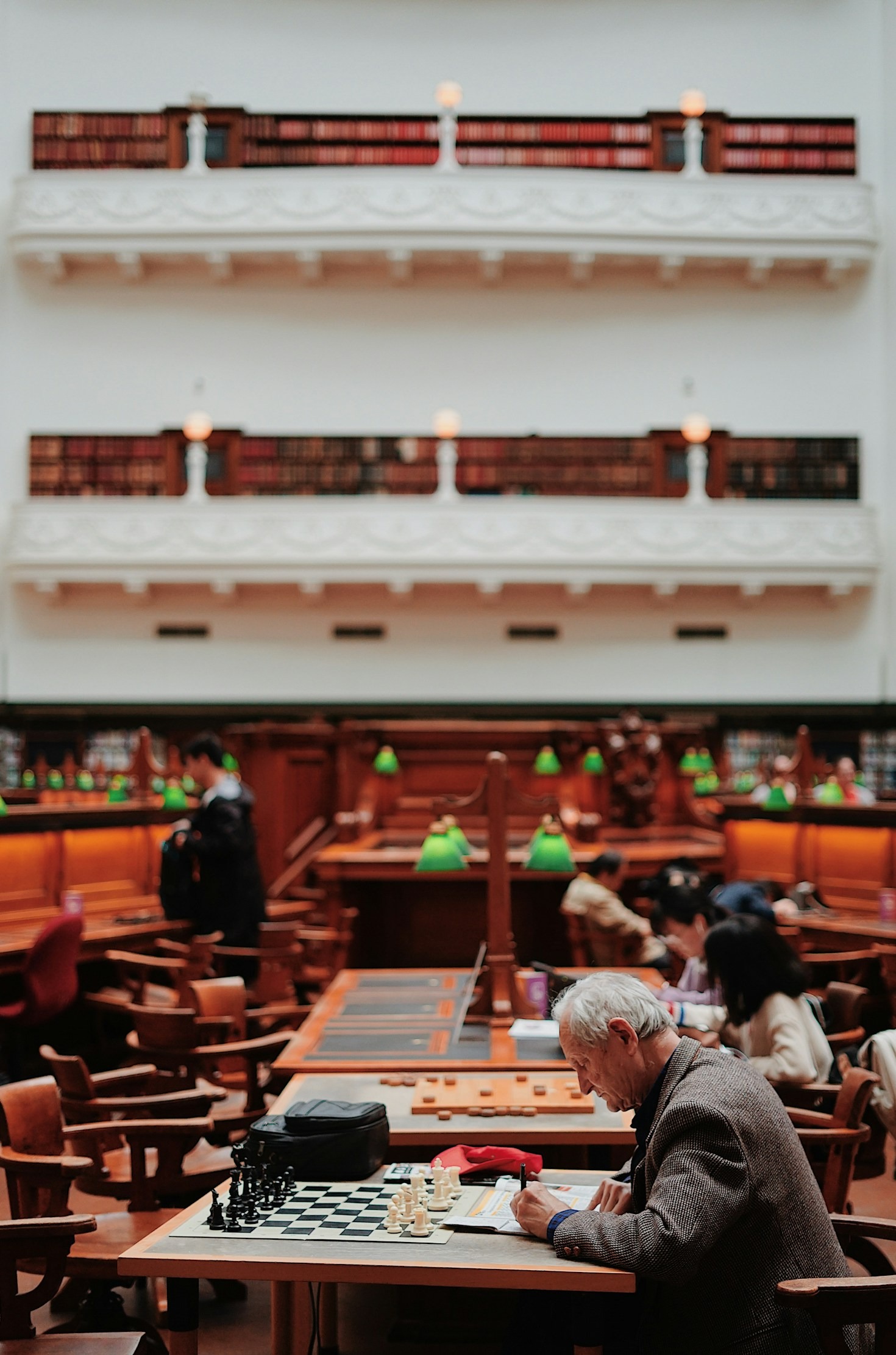 Strategic Lessons from the Chess Board